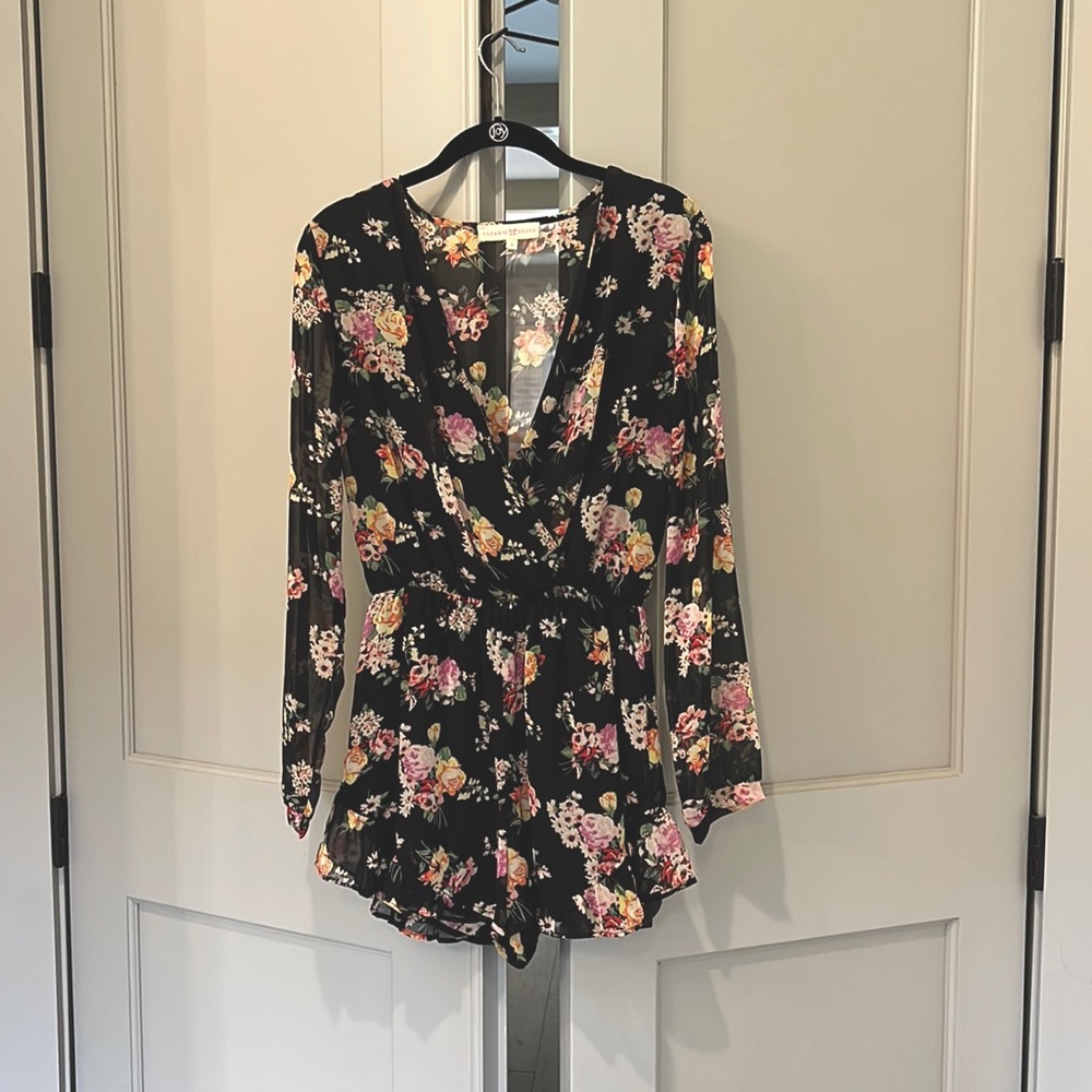 Altar’d State, long sleeve romper.
